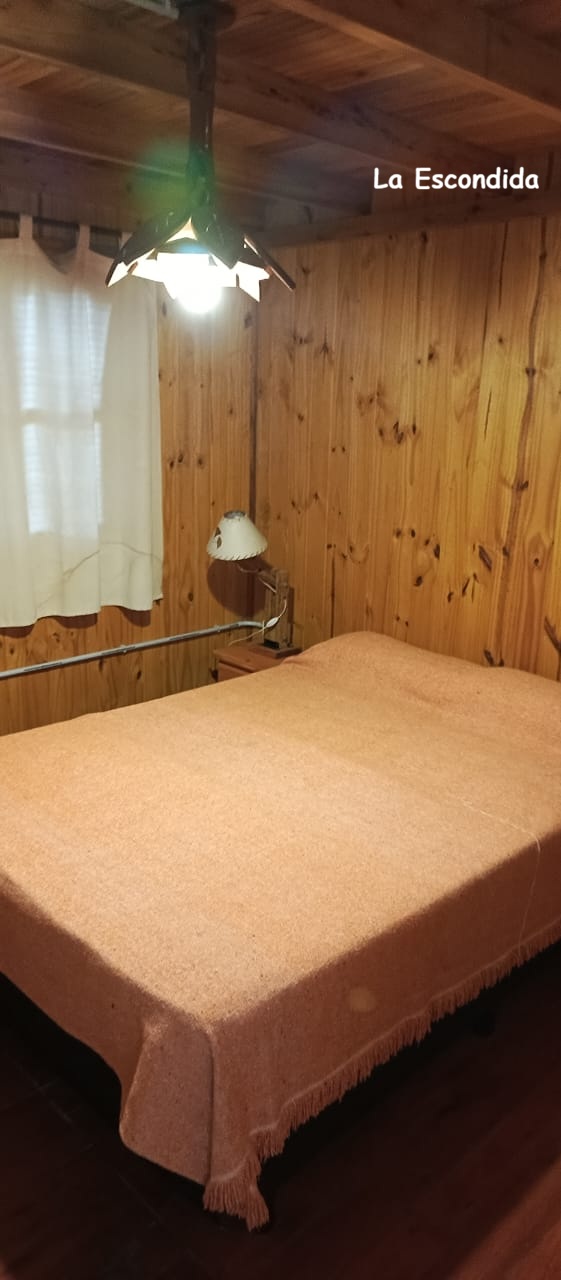 Dormitorio de La Escondida
