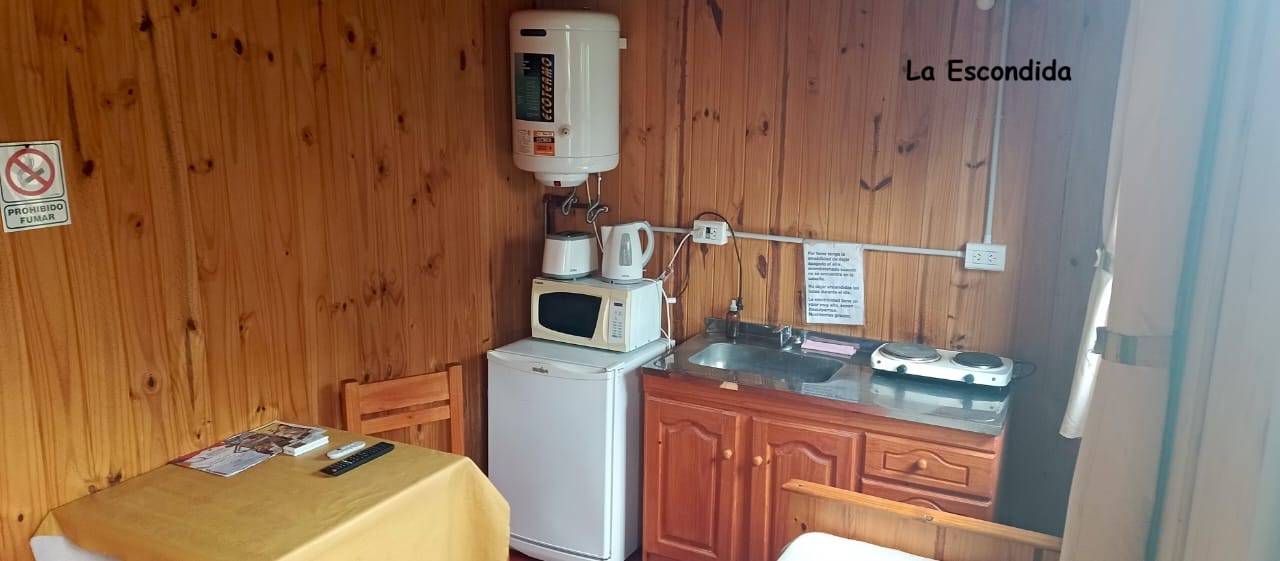 Cocina de La Escondida