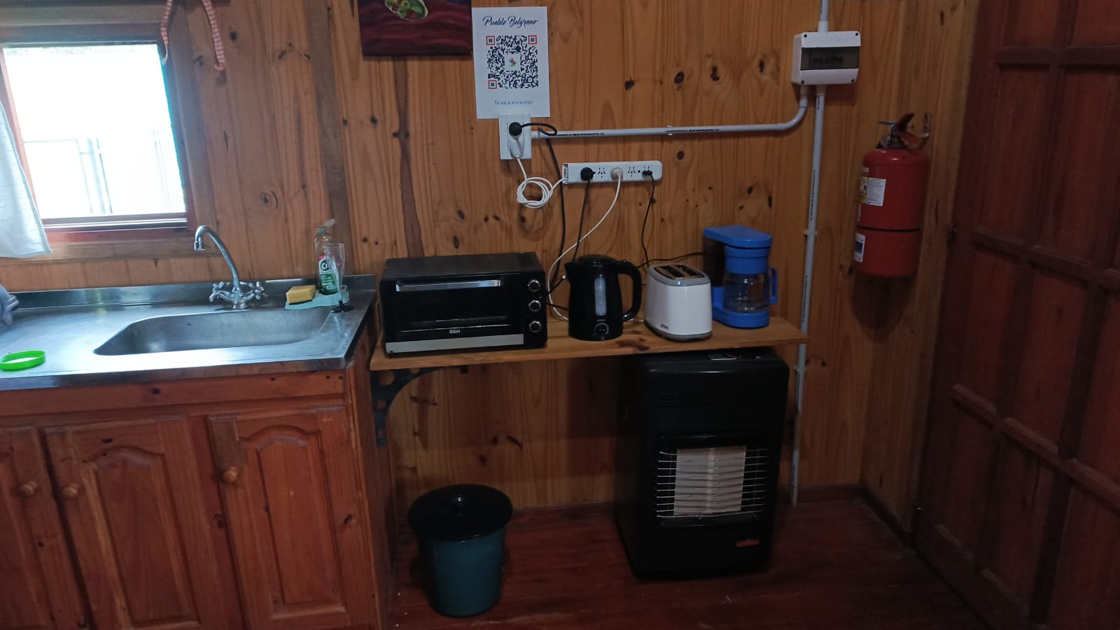 Kitchenette de La Escondida