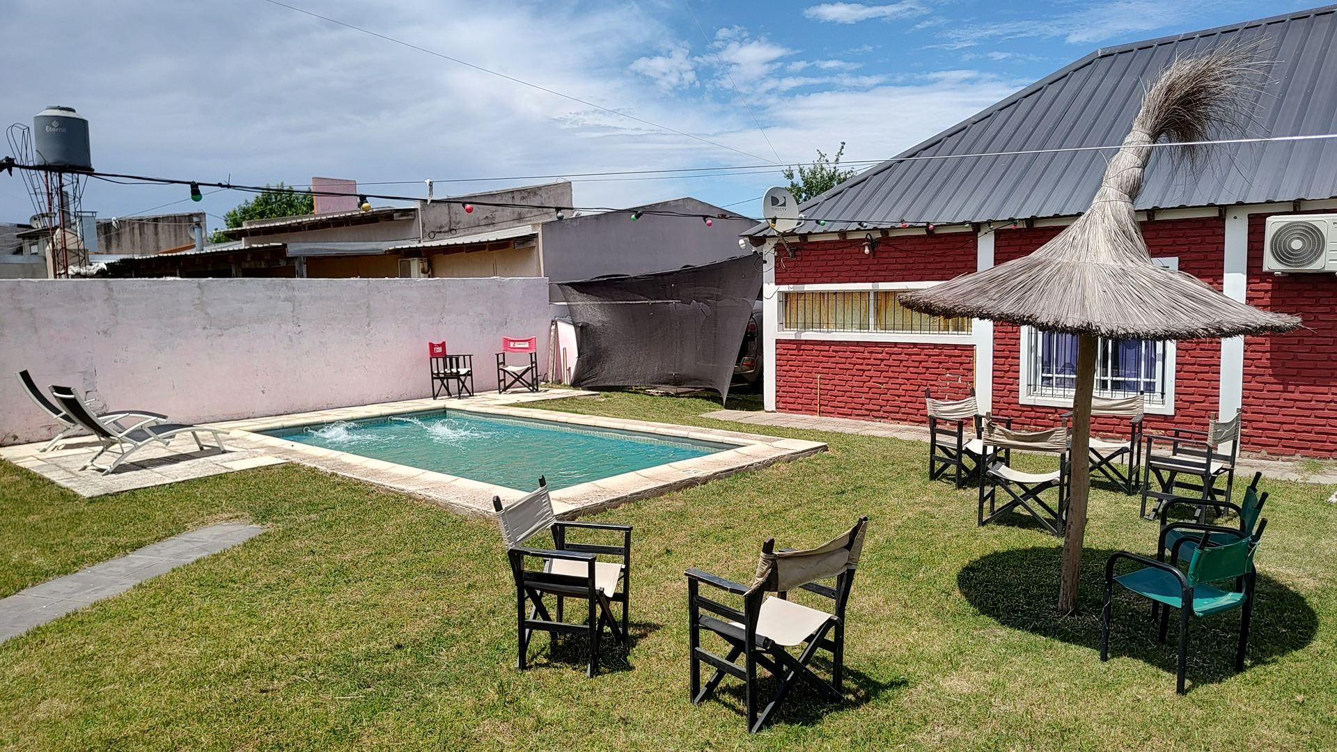 Pileta de Lo de BeA de día